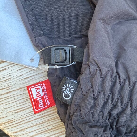 Mountain Hardwear Plasmic Lite Outdry Glove Unisex Men's Large Black Outdoor - Picture 3 of 6